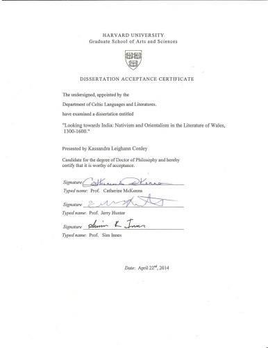 Looking towards India: Nativism and Orientalism in the Literature of Wales, 1300-1600 [PhD thesis]