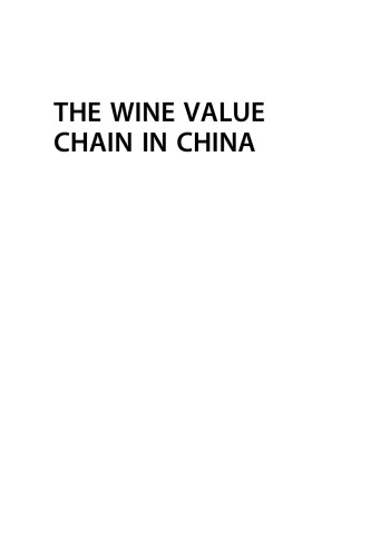 The Wine Value Chain in China. Consumers, Marketing, and the Wider World