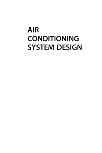 Air Conditioning System Design