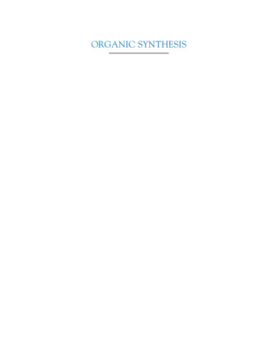 Organic Synthesis