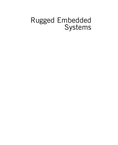 Rugged Embedded Systems. Computing in Harsh Environments
