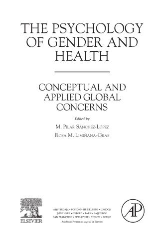 The Psychology of Gender and Health. Conceptual and Applied Global Concerns