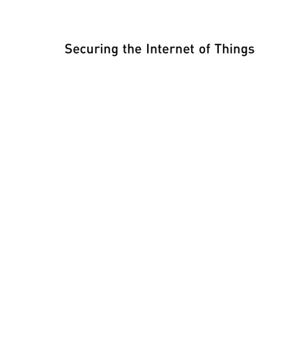 Securing the Internet of Things
