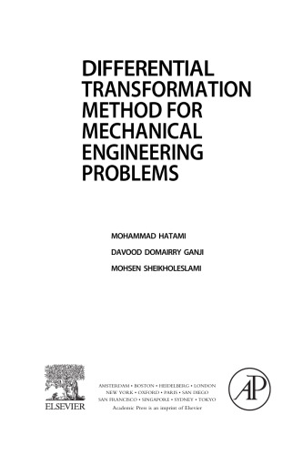 Differential Transformation Method for Mechanical Engineering Problems