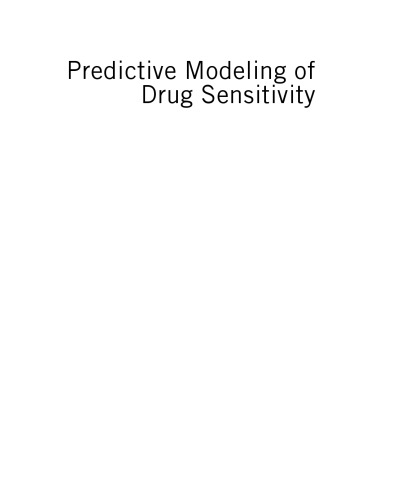 Predictive Modeling of Drug Sensitivity