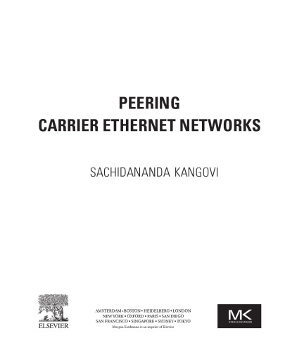 Peering Carrier Ethernet Networks