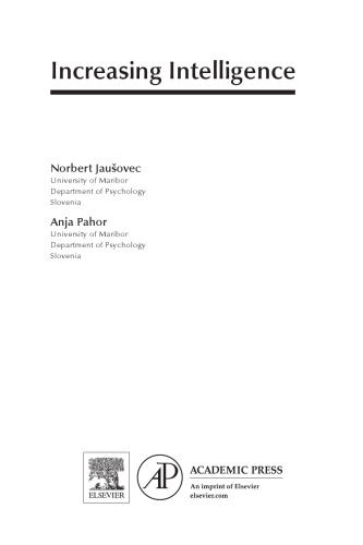 Increasing Intelligence