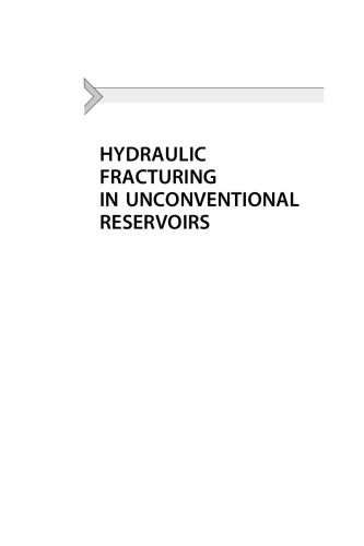 Hydraulic Fracturing in Unconventional Reservoirs. Theories, Operations, and Economic Analysis