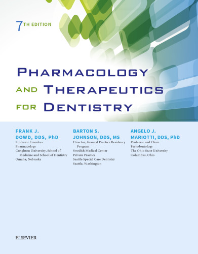Pharmacology and Therapeutics for Dentistry