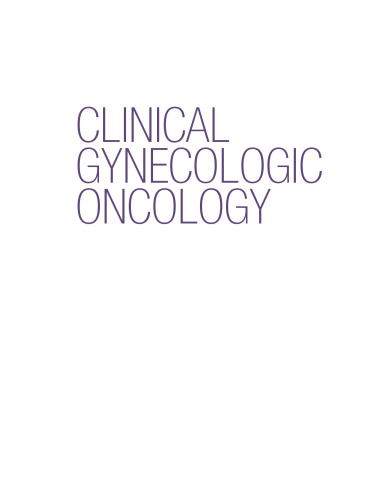 Clinical Gynecologic Oncology