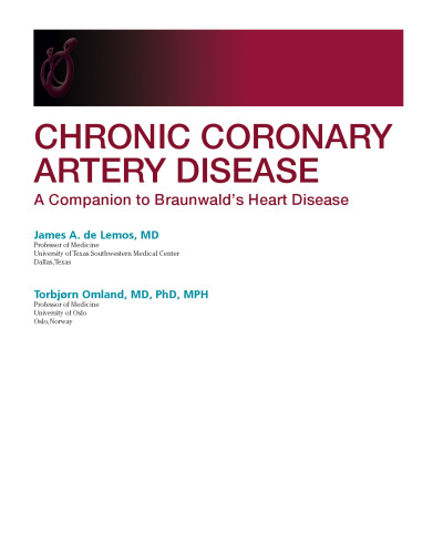 Chronic Coronary Artery Disease