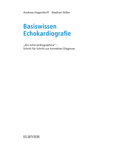Basiswissen Echokardiografie