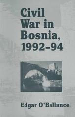Civil War in Bosnia 1992–94