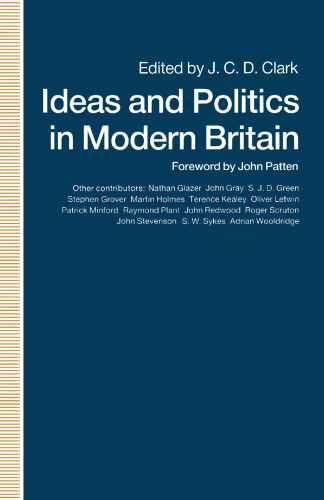 Ideas and Politics in Modern Britain