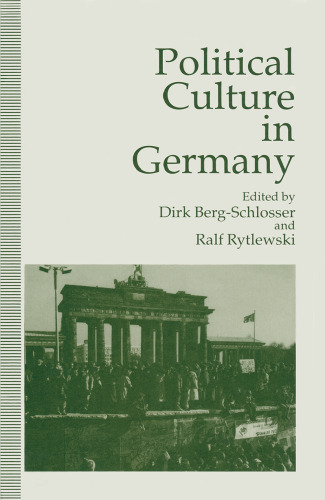 Political Culture in Germany