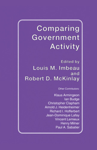Comparing Government Activity