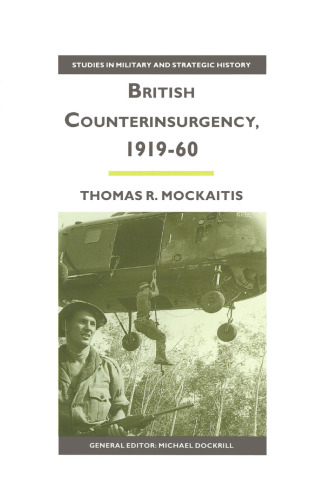 British Counterinsurgency, 1919–60