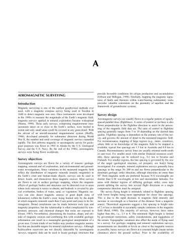 Encyclopedia of Geomagnetism and Paleomagnetism