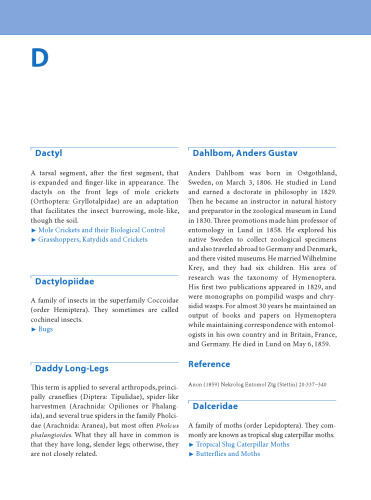 Encyclopedia of Entomology