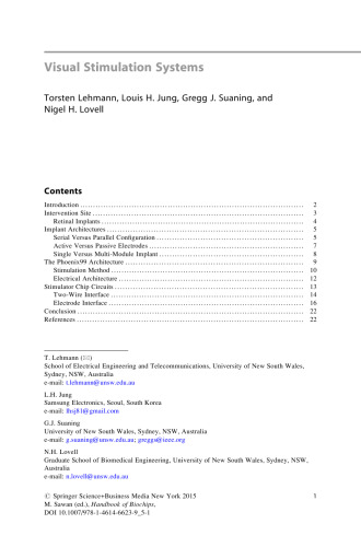 Handbook of Biochips: Integrated Circuits and Systems for Biology and Medicine