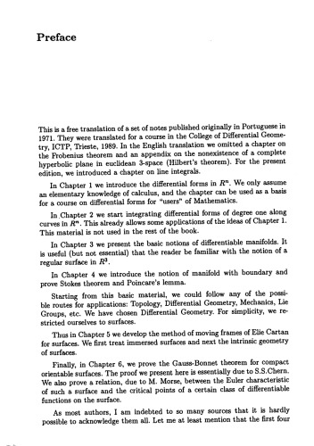 Differential Forms and Applications