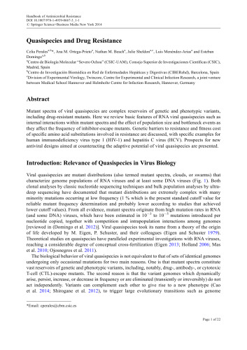 Handbook of Antimicrobial Resistance