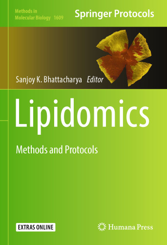 Lipidomics: Methods and Protocols