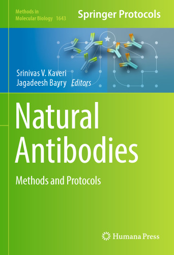 Natural Antibodies: Methods and Protocols