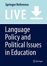 Language Policy and Political Issues in Education