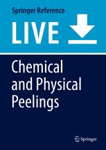 Chemical and Physical Peelings