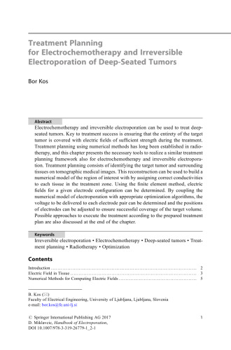 Handbook of Electroporation