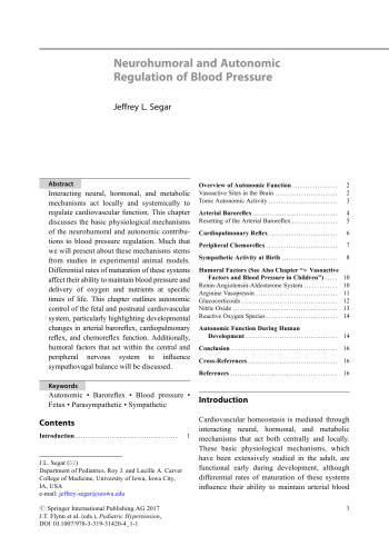 Pediatric Hypertension
