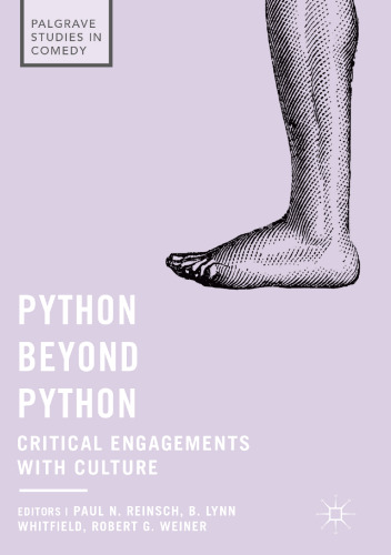 Python beyond Python: Critical Engagements with Culture