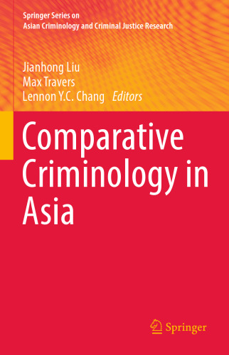 Comparative Criminology in Asia