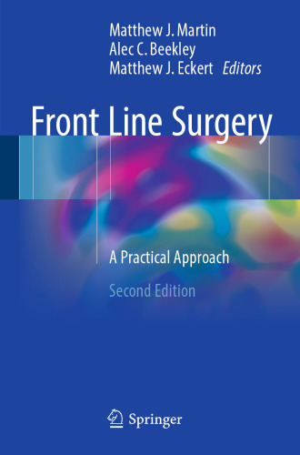 Front Line Surgery: A Practical Approach