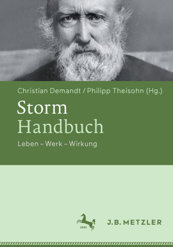 Storm-Handbuch: Leben – Werk – Wirkung