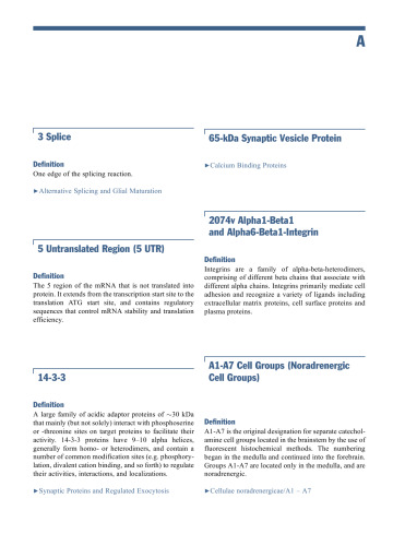 Encyclopedia of Neuroscience