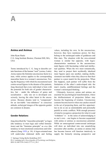 Encyclopedia of Psychology and Religion