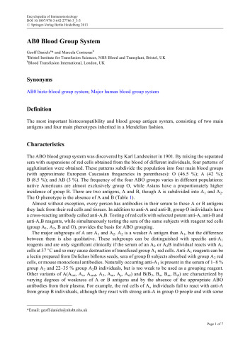 Encyclopedia of Immunotoxicology