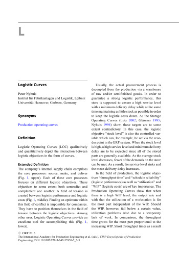 CIRP Encyclopedia of Production Engineering