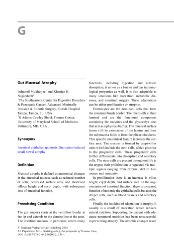 Encyclopedia of Trauma Care