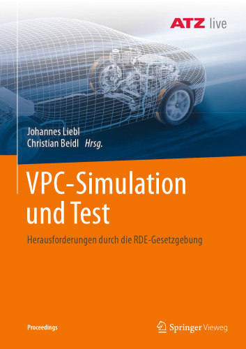 VPC – Simulation und Test 2016: Herausforderungen durch die RDE-Gesetzgebung