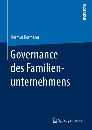 Governance des Familienunternehmens