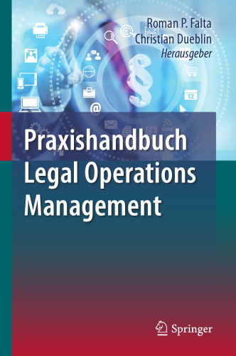Praxishandbuch Legal Operations Management