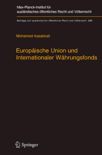 Europäische Union und Internationaler Währungsfonds