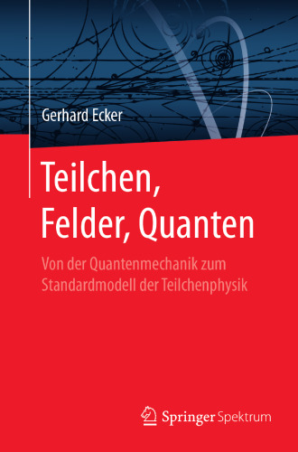 Teilchen, Felder, Quanten: Von der Quantenmechanik zum Standardmodell der Teilchenphysik