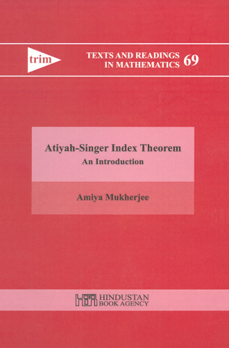 Atiyah-Singer Index Theorem: An Introduction