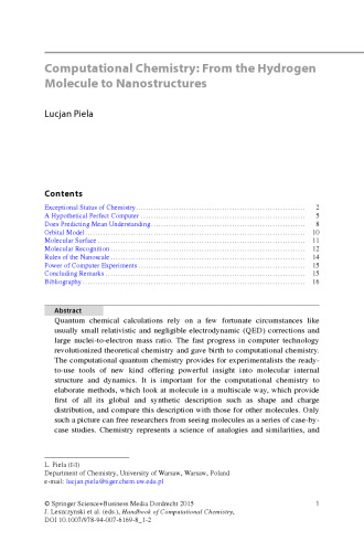 Handbook of Computational Chemistry