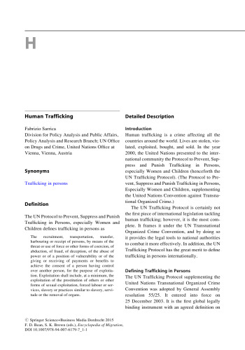 Encyclopedia of Migration