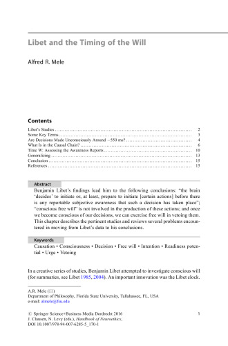 Handbook of Neuroethics